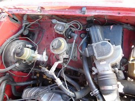 1992 Toyota Truck Red Standard Cab 2.4L AT 2WD #Z22101